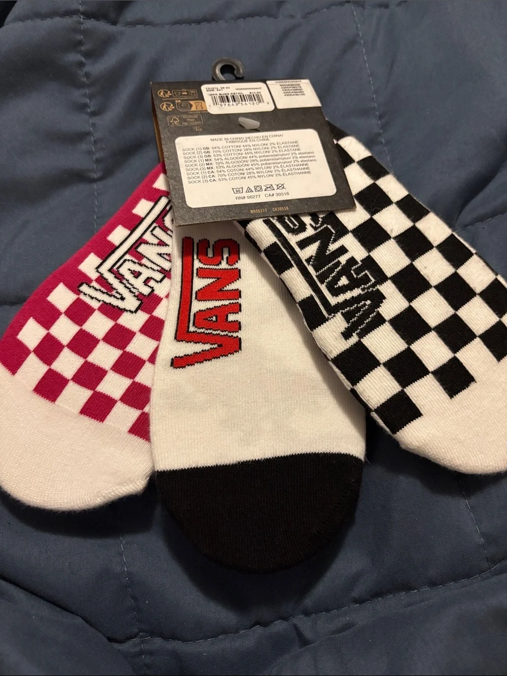 Vans girls  , women’s , teens no show socks
